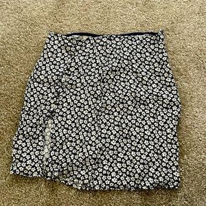 Reformation Floral Mini skirt